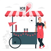 Work in an Ice Cream Store