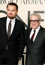 Martin Scorsese & Leonardo DiCaprio (2002)