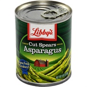 Canned Asparagus