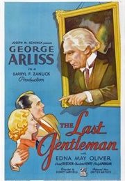The Last Gentleman (1934)
