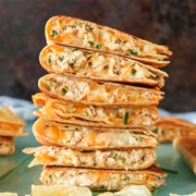 Tuna Quesadilla