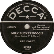 Milk Bucket Boogie - Red Foley