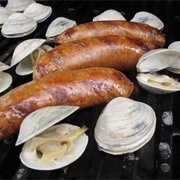 Sausage Clams