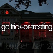 Go Trick or Treating