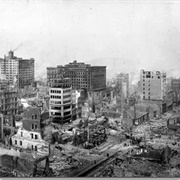 San Francisco Earthquake (Estimated 7.8)
