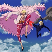 655. the Great Clash! Sanji VS. Doflamingo