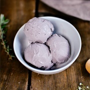 Lavender Earl Gray Lemon Ice Cream