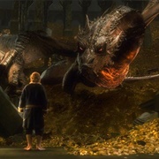 Smaug X Bilbo