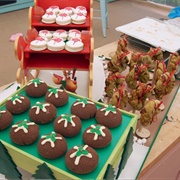 'Anything but Beige' Buffet