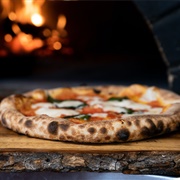 Wood Fired Pizza Crust