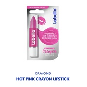 Labello Hot Pink Crayon Lipstick