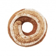 Krispy Kreme Pumpkin Spice Latte Swirl Doughnut