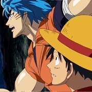 492. the Strongest Tag-Team! Luffy and Toriko's Hard Struggle!
