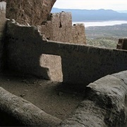 Tonto National Monument Upper Cliff Dwelling