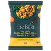 Coronation Chicken Crisps