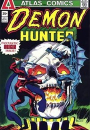 Demon Hunter #1 (Atlas Comics) (David Anthony Kraft and Rich Buckler)