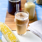 Corn Milk Latte