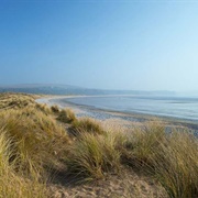 Sand Dunes of Oxwich Bay, Gower Peninsula, Wales