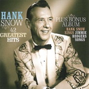 Honeymoon on a Rocket Ship - Hank Snow