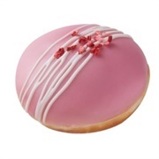 Krispy Kreme Strawberries Kreme