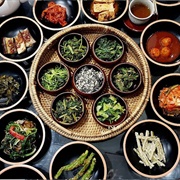 Korean Temple Cuisine