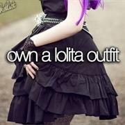 Own a Lolita Outfit