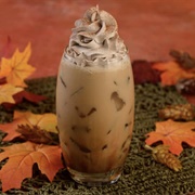 Caramel Pumpkin Pie Cold Brew