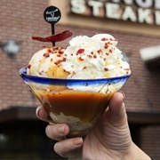 Steak Bourbon Ice Cream