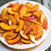 Nectarine Cheescake