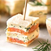Smoked Salmon Sandwiches