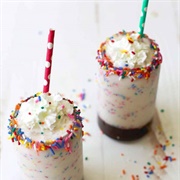 Cake Batter Milkshake
