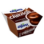 Alpro Chocolate Pudding
