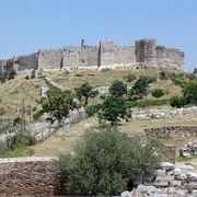 Hill of Ayasuluk Fortress, Selçuk, Turkey