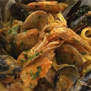 Linguine Al Cartoccio
