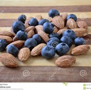 Blueberries Almonds