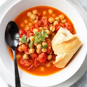 Chickpea Tomato Stew