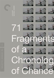 71 Fragments of a Chronology of Chance (1994)
