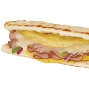 Black Forest Ham Egg Cheese