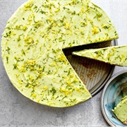 Sugared Avocado Cake