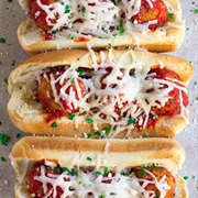 Gardein Meatball Sub