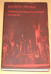 MacBeth on Stage (Byam Shaw)