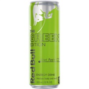 Red Bull Green Edition Kiwi Apple