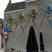 Capuchins' Square, Bruges