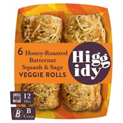 Honey-Roasted Butternut Squash & Sage Veggie Rolls