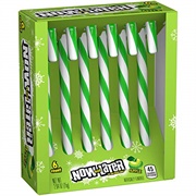 Now and Later Apple Candy Canes