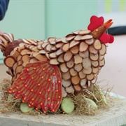 3D Biscuit Sculpture