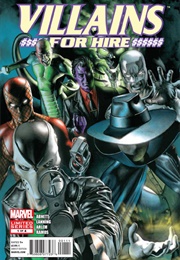 Heroes/Villains for Hire by Abnett and Lanning (2011-2012)