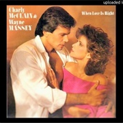 With Just One Look in Your Eyes - Charly McClain & Wayne Massey