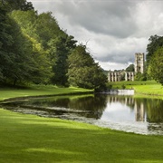 Water Garden, Studley Royal Park, North Yorkshire