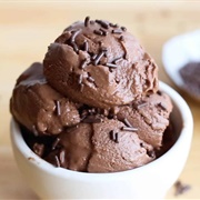 Double Chocolate Ice Cream